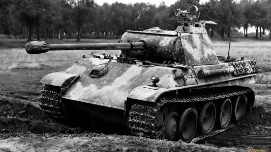 德国装甲五豹与实验夜视全高清壁纸和背景图像