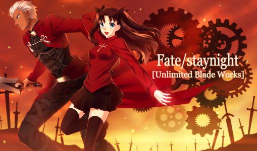 Fate / Stay Night：无限的刀片工程4k超高清壁纸和背景图像