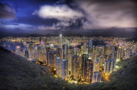 香港4k超高清壁纸和背景图片