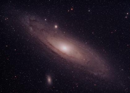 梅西耶31,仙女座星系4k超高清壁纸和背景