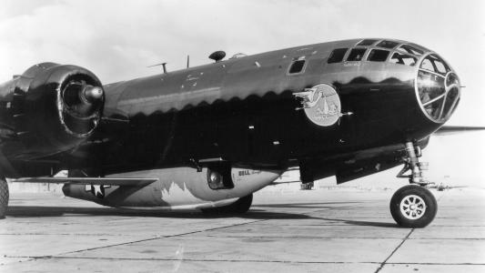 波音B-29 Superfortress全高清壁纸和背景图片