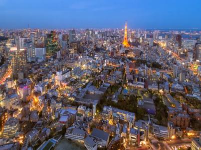 东京,日本4k超高清壁纸和背景图像