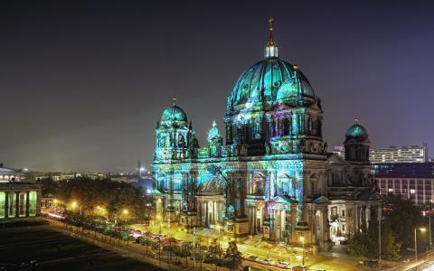 柏林大教堂全高清壁纸和背景
