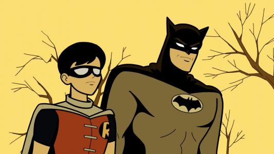蝙蝠侠：勇敢和大胆的全高清壁纸和背景