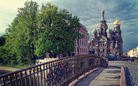 圣彼得堡全高清壁纸和背景