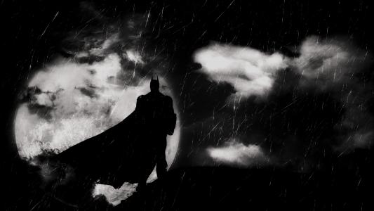 蝙蝠侠：阿甘骑士8k超高清壁纸和背景图片