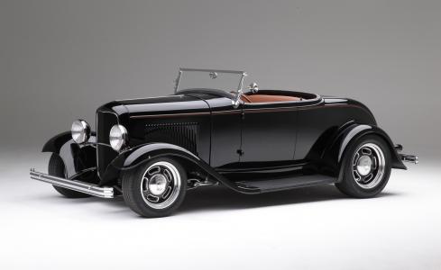1932年福特Deuce Roadster全高清壁纸和背景图像