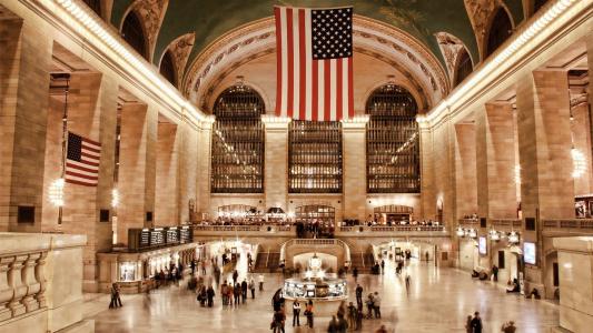 大中央车站纽约全高清壁纸和背景图像
