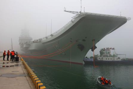 中国航母辽宁5k视网膜超高清壁纸和背景图片