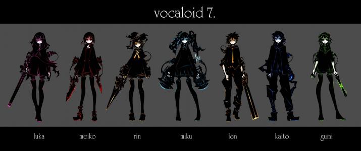 Vocaloid全高清壁纸和背景图像