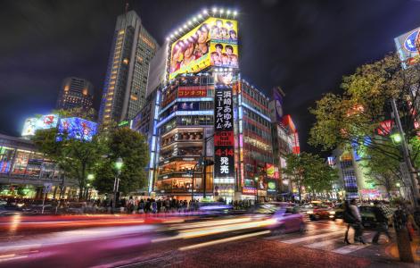 东京 - 日本5k Retina超高清壁纸和背景图片