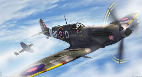 Supermarine Spitfire全高清壁纸和背景图片