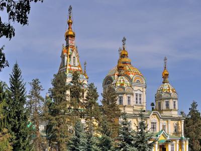哈萨克斯坦提升大教堂全高清壁纸和背景