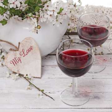 浪漫美食红酒高清图片