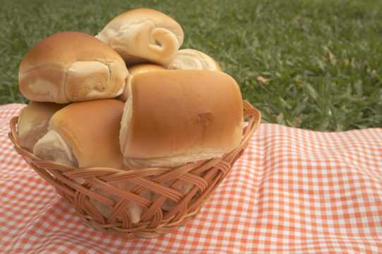 三明治小面包图片