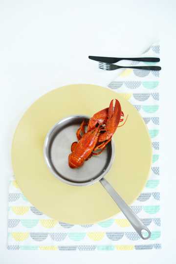 大龙虾美味高清图片