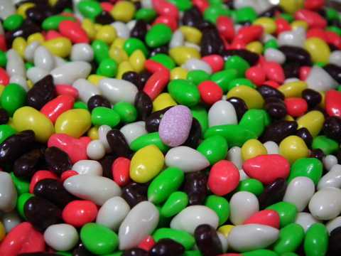 色彩斑斓的糖果图片