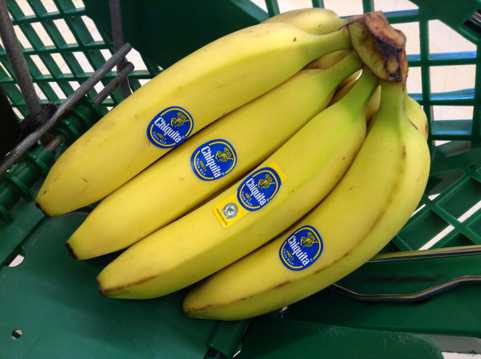 黄色的香蕉高清图片