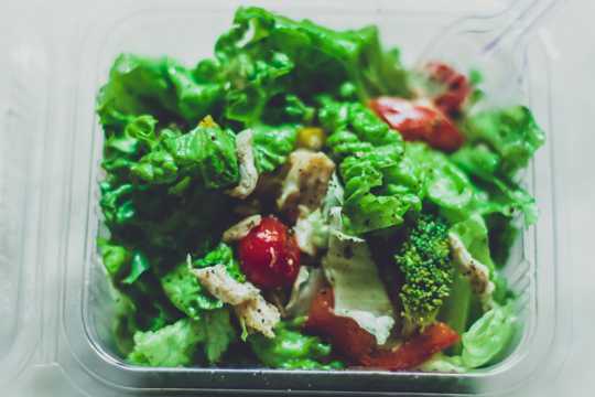 绿色蔬菜减重餐图片