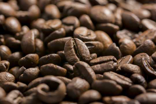 香醇的咖啡豆