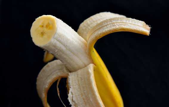 新鲜美食香蕉图片