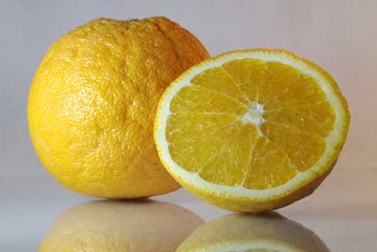 黄色香橙图片