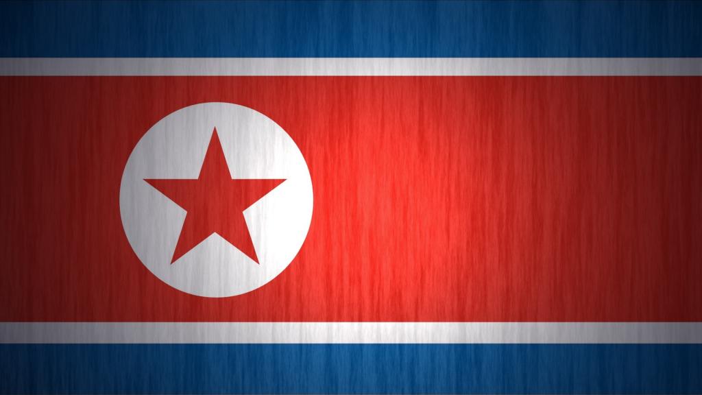 朝鲜国旗图片图图片