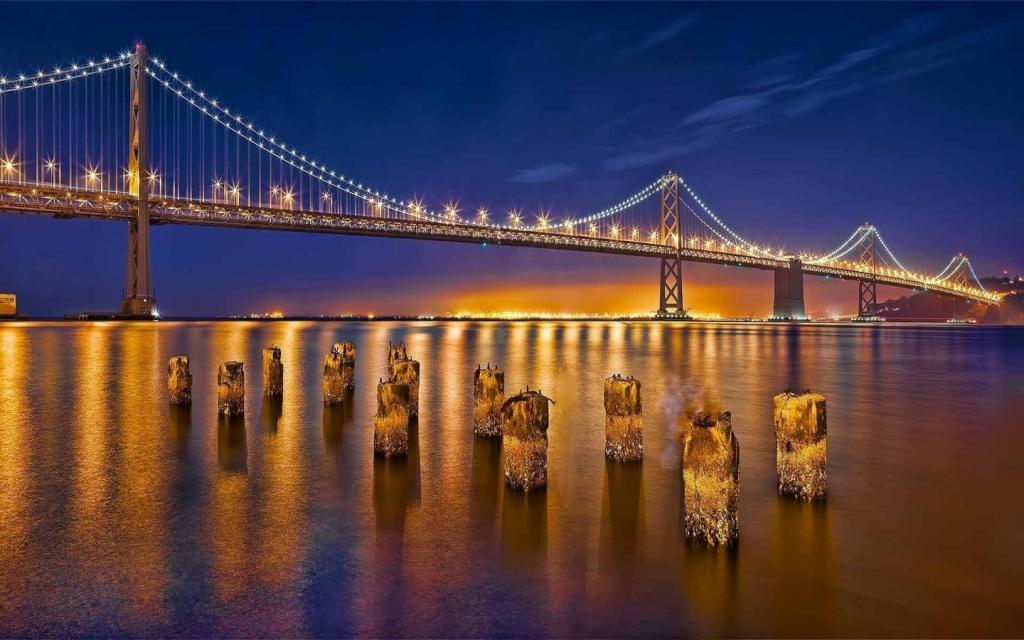 金州大桥 金门大桥图片
